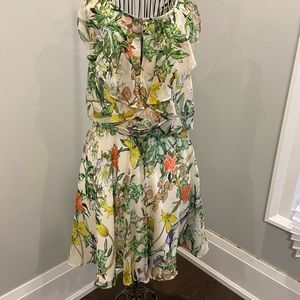 BETSEY JOHNSON Floral Dress